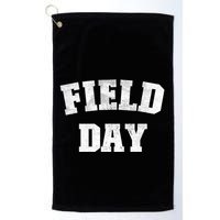 Field Day 2025 Matching Family Team Let Game Begin Gift Golf Towel