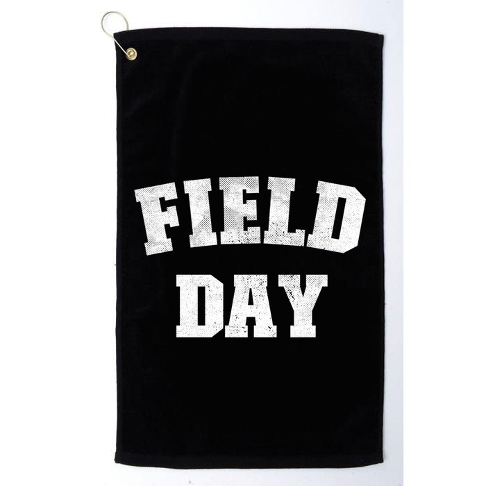 Field Day 2025 Matching Family Team Let Game Begin Gift Golf Towel