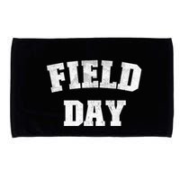 Field Day 2025 Matching Family Team Let Game Begin Gift Microfiber Hand Towel