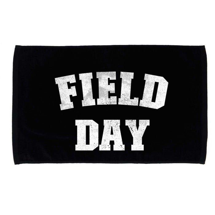 Field Day 2025 Matching Family Team Let Game Begin Gift Microfiber Hand Towel