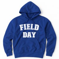 Field Day 2025 Matching Family Team Let Game Begin Gift Hoodie
