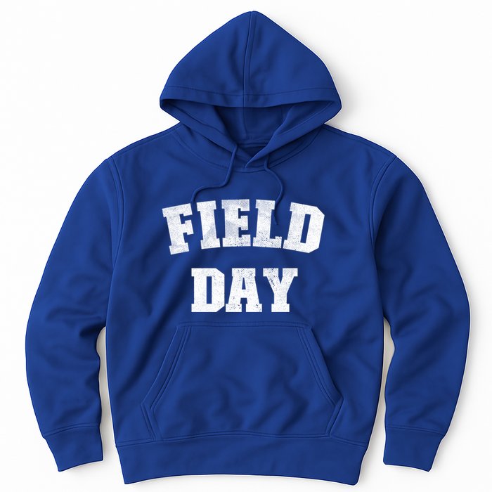 Field Day 2025 Matching Family Team Let Game Begin Gift Hoodie