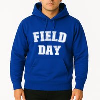 Field Day 2025 Matching Family Team Let Game Begin Gift Hoodie