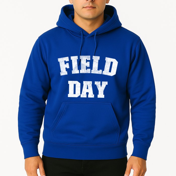 Field Day 2025 Matching Family Team Let Game Begin Gift Hoodie