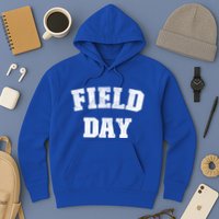 Field Day 2025 Matching Family Team Let Game Begin Gift Hoodie
