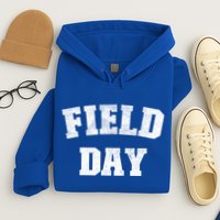 Field Day 2025 Matching Family Team Let Game Begin Gift Hoodie