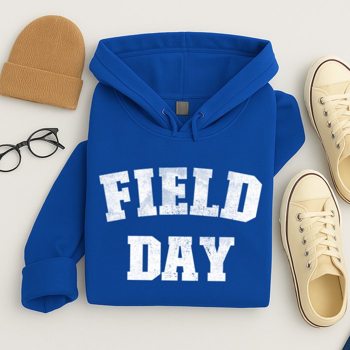 Field Day 2025 Matching Family Team Let Game Begin Gift Hoodie
