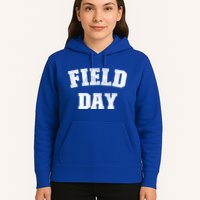 Field Day 2025 Matching Family Team Let Game Begin Gift Hoodie