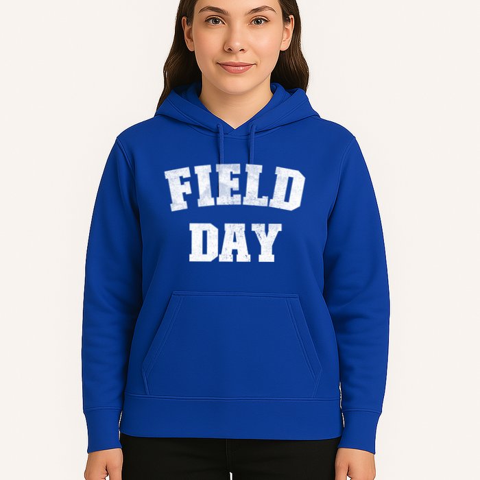 Field Day 2025 Matching Family Team Let Game Begin Gift Hoodie