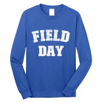 Field Day 2025 Matching Family Team Let Game Begin Gift Long Sleeve Shirt