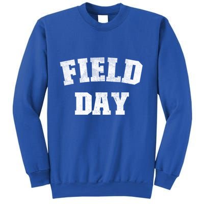 Field Day 2025 Matching Family Team Let Game Begin Gift Sweatshirt