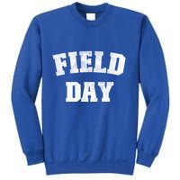 Field Day 2025 Matching Family Team Let Game Begin Gift Sweatshirt