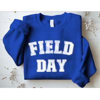Field Day 2025 Matching Family Team Let Game Begin Gift Sweatshirt