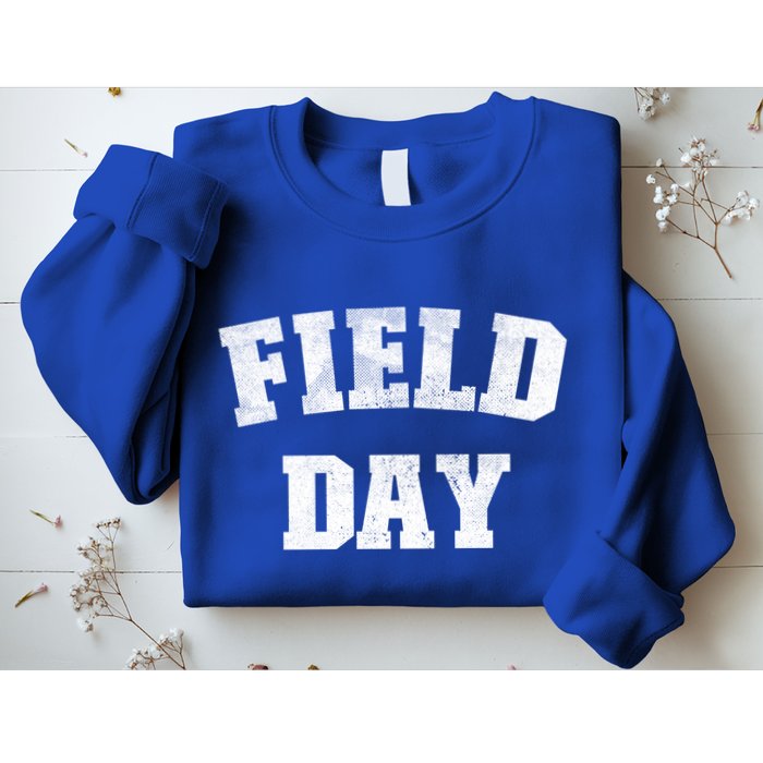 Field Day 2025 Matching Family Team Let Game Begin Gift Sweatshirt