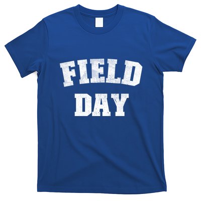 Field Day 2025 Matching Family Team Let Game Begin Gift T-Shirt