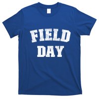 Field Day 2025 Matching Family Team Let Game Begin Gift T-Shirt