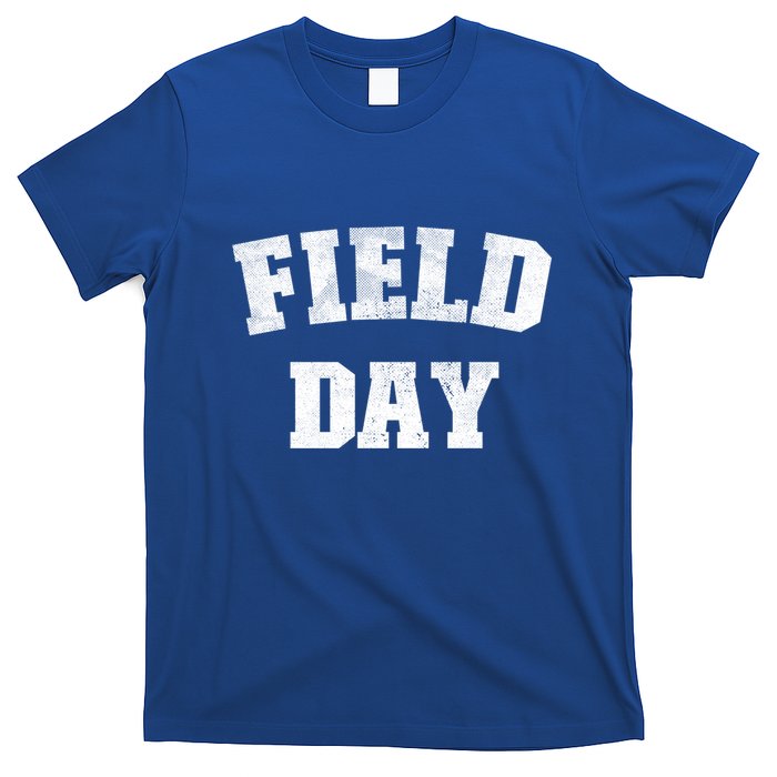 Field Day 2025 Matching Family Team Let Game Begin Gift T-Shirt