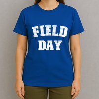 Field Day 2025 Matching Family Team Let Game Begin Gift T-Shirt