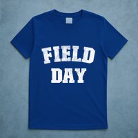 Field Day 2025 Matching Family Team Let Game Begin Gift T-Shirt