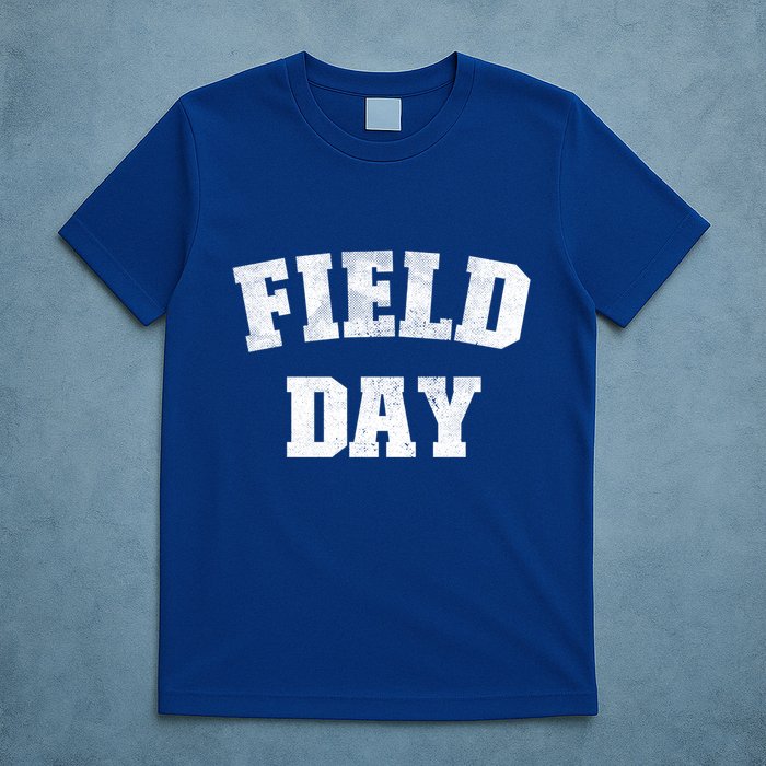 Field Day 2025 Matching Family Team Let Game Begin Gift T-Shirt