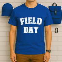 Field Day 2025 Matching Family Team Let Game Begin Gift T-Shirt