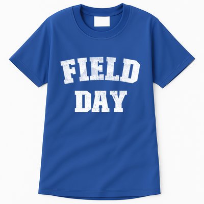 Field Day 2025 Matching Family Team Let Game Begin Gift Tall T-Shirt