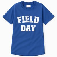 Field Day 2025 Matching Family Team Let Game Begin Gift Tall T-Shirt