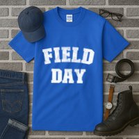 Field Day 2025 Matching Family Team Let Game Begin Gift Tall T-Shirt