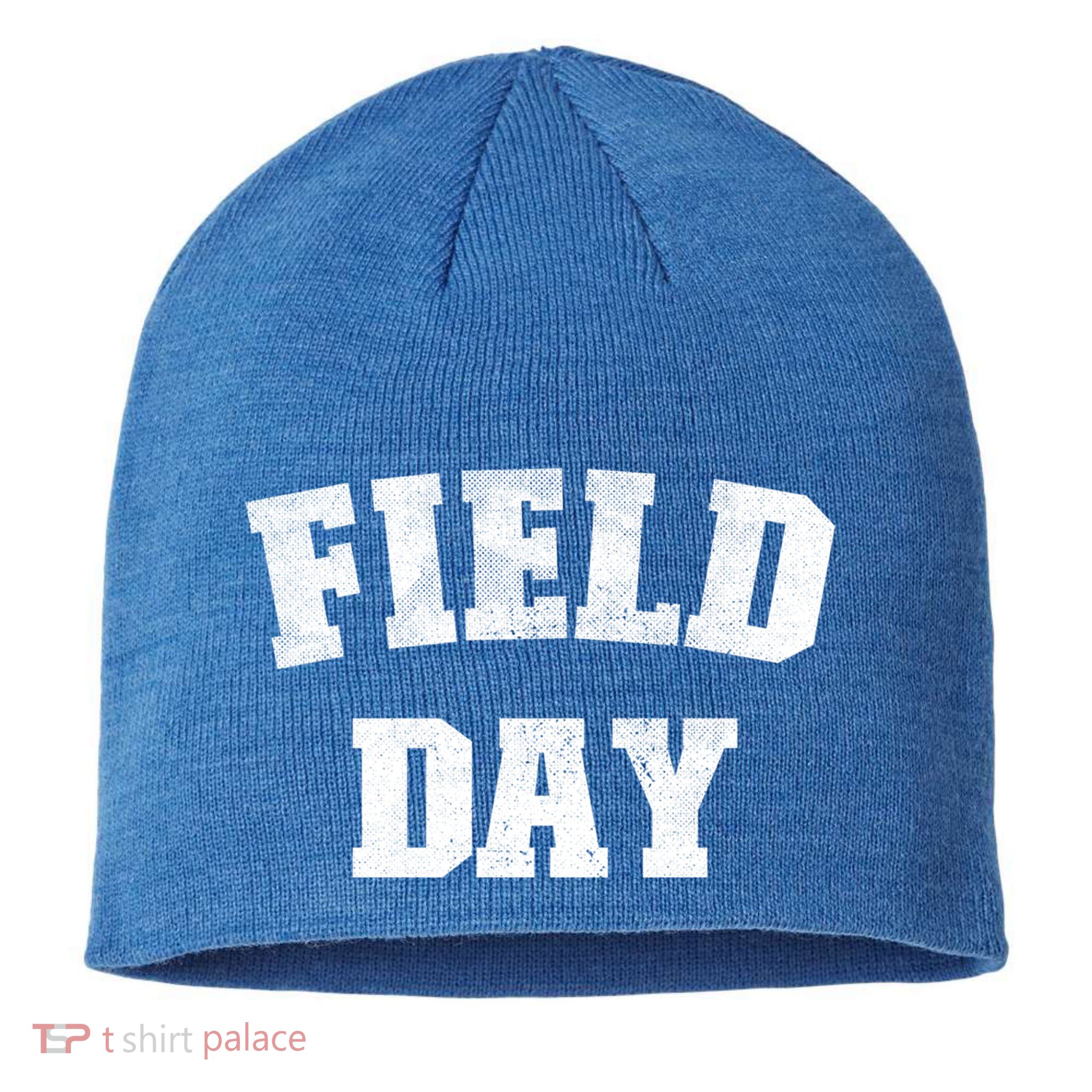 Field Day 2025 Matching Family Team Let Game Begin Gift Sustainable Beanie