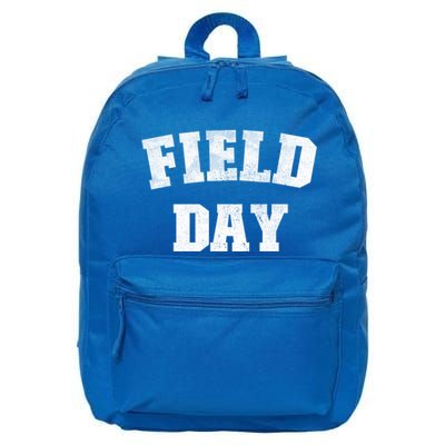 Field Day 2025 Matching Family Team Let Game Begin Gift 16 in Basic Backpack