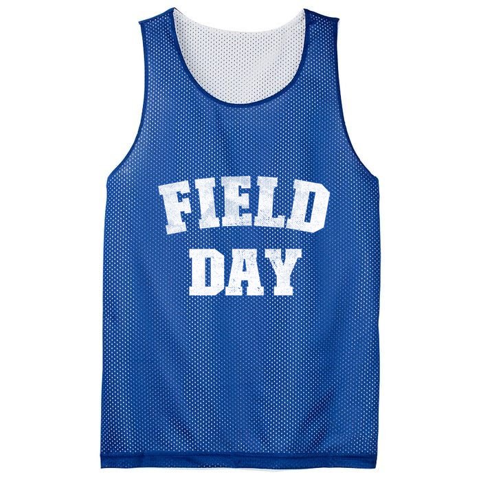 Field Day 2025 Matching Family Team Let Game Begin Gift Mesh Reversible Basketball Jersey Tank