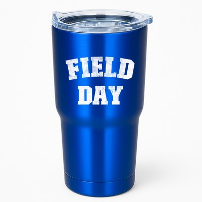 Field Day 2025 Matching Family Team Let Game Begin Gift Tumbler