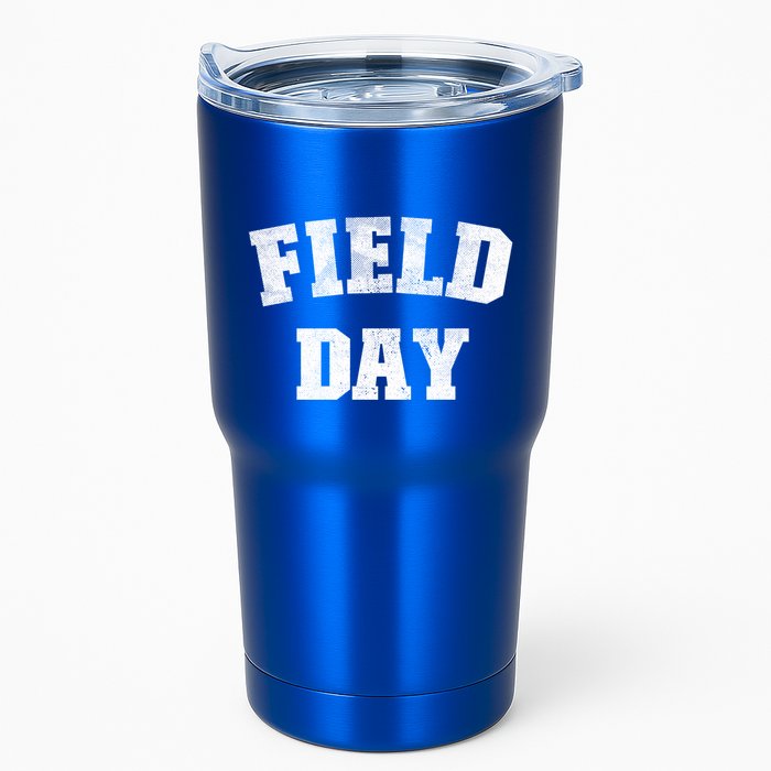 Field Day 2025 Matching Family Team Let Game Begin Gift Tumbler