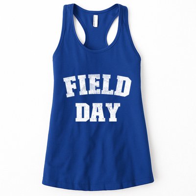 Field Day 2025 Matching Family Team Let Game Begin Gift Womens Tank Top