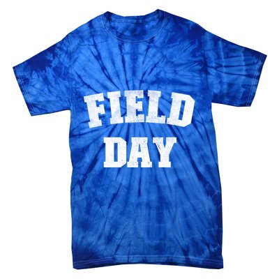 Field Day 2025 Matching Family Team Let Game Begin Gift Tie-Dye T-Shirt
