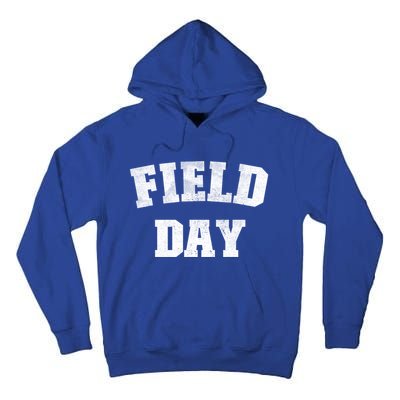 Field Day 2025 Matching Family Team Let Game Begin Gift Tall Hoodie