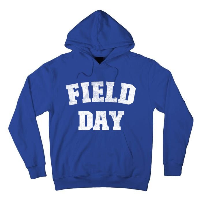 Field Day 2025 Matching Family Team Let Game Begin Gift Tall Hoodie