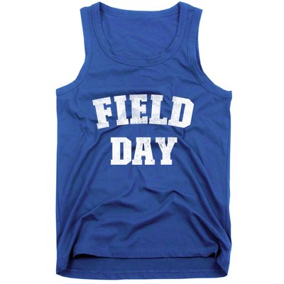 Field Day 2025 Matching Family Team Let Game Begin Gift Tank Top