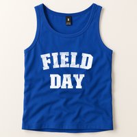 Field Day 2025 Matching Family Team Let Game Begin Gift Tank Top