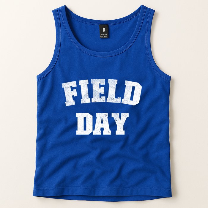 Field Day 2025 Matching Family Team Let Game Begin Gift Tank Top