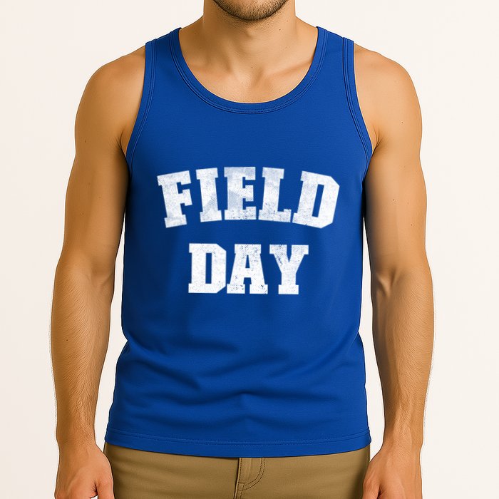 Field Day 2025 Matching Family Team Let Game Begin Gift Tank Top