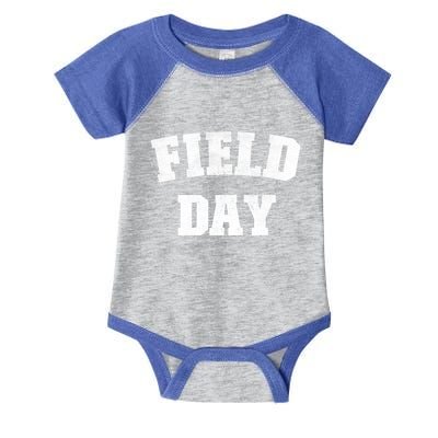 Field Day 2025 Matching Family Team Let Game Begin Gift Infant Baby Jersey Bodysuit