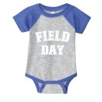 Field Day 2025 Matching Family Team Let Game Begin Gift Infant Baby Jersey Bodysuit