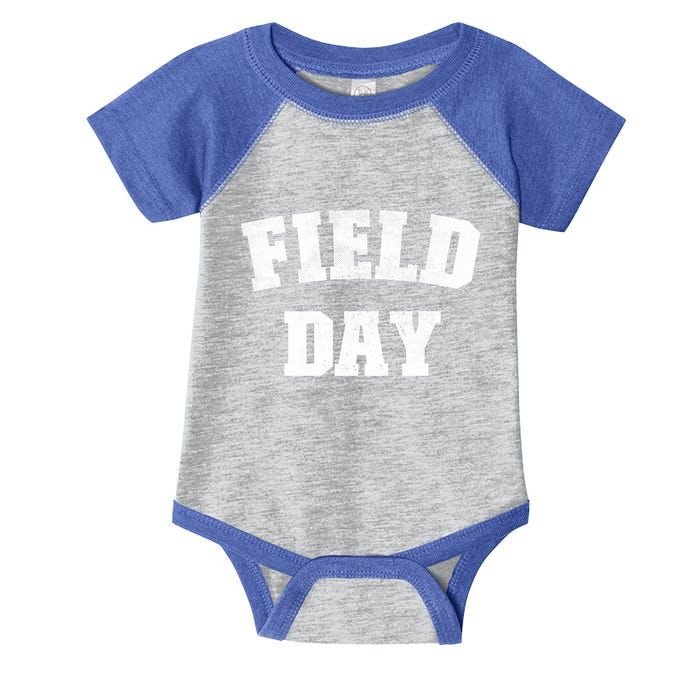 Field Day 2025 Matching Family Team Let Game Begin Gift Infant Baby Jersey Bodysuit
