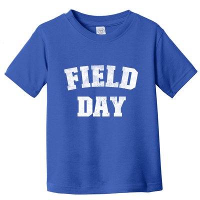 Field Day 2025 Matching Family Team Let Game Begin Gift Toddler T-Shirt