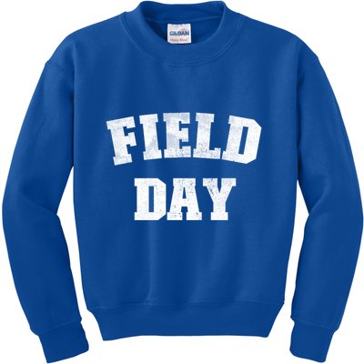 Field Day 2025 Matching Family Team Let Game Begin Gift Kids Sweatshirt