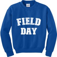 Field Day 2025 Matching Family Team Let Game Begin Gift Kids Sweatshirt