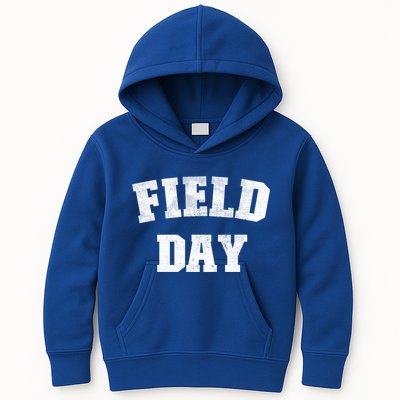 Field Day 2025 Matching Family Team Let Game Begin Gift Kids Hoodie
