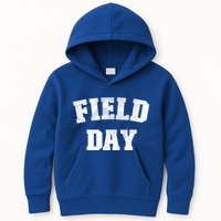 Field Day 2025 Matching Family Team Let Game Begin Gift Kids Hoodie