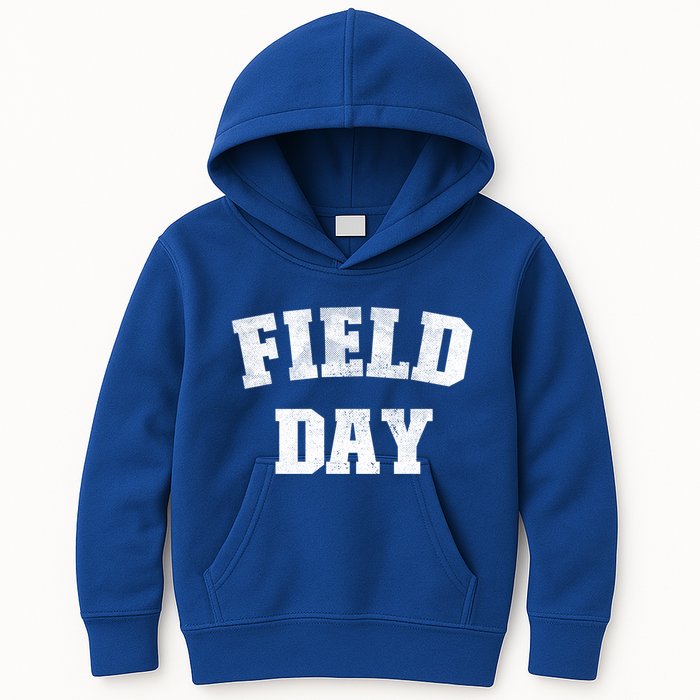 Field Day 2025 Matching Family Team Let Game Begin Gift Kids Hoodie